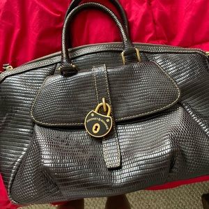 Dooney and Bourke vintage black purse